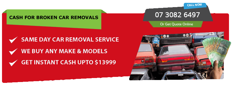 Cash for Broken Car Removals