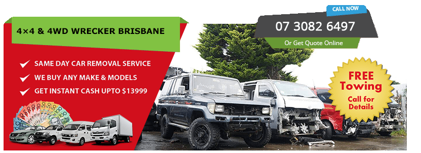 4×4 & 4wd Wreckers Brisbane