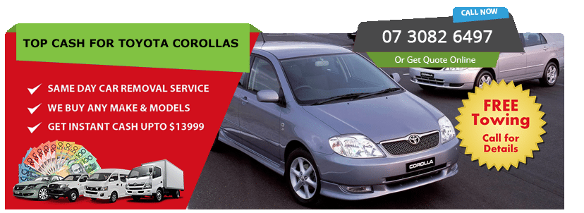 Cash For Toyota Corolla