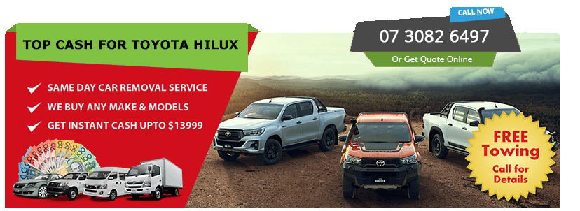 Cash For Toyota Hilux