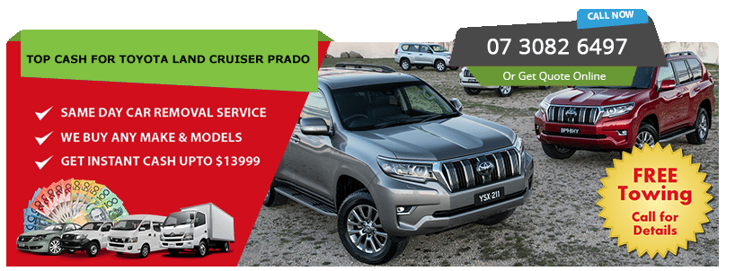 Cash For Toyota Land Cruiser Prado