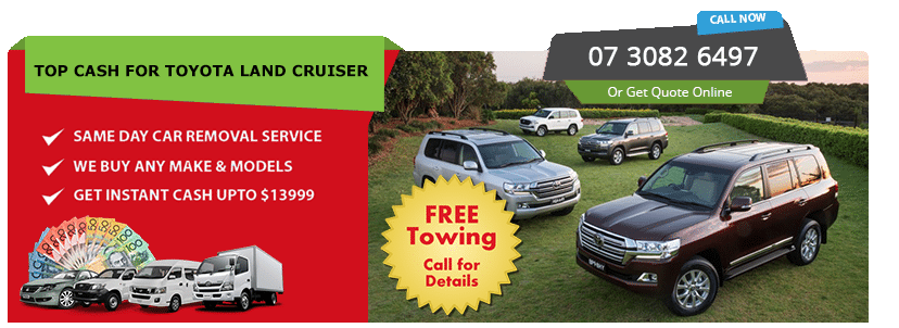 Cash For Toyota Land Cruiser