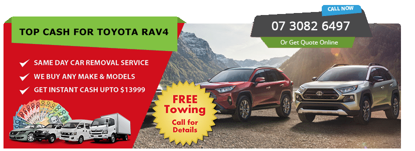 Cash For Toyota Rav4