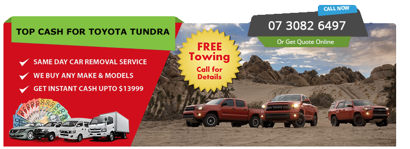 Sell Your Toyota Tundra