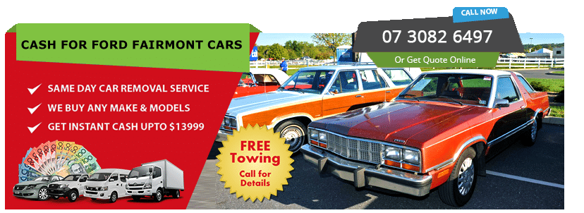Cash For Ford Fairmont Cars