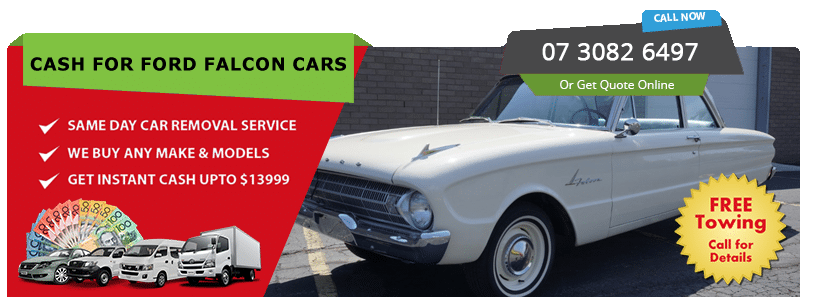 Cash For Ford Falcon Cars Brisbane