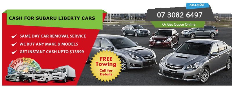 Cash For Subaru Liberty Cars