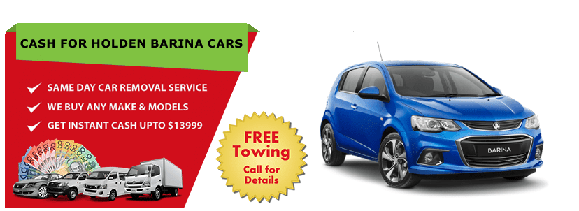 Cash For Holden Barina Cars