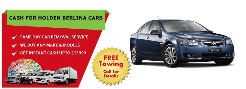 Cash For Holden Berlina Cars