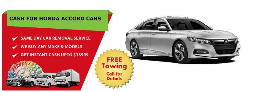 Cash For Honda Accord Cars