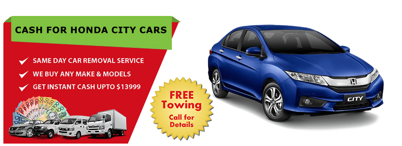 Cash For Honda City Cars