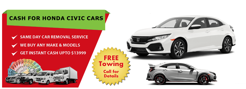 Cash For Honda Civic Cars