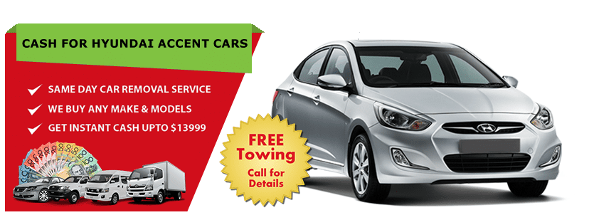 Cash For Hyundai Accent Cars