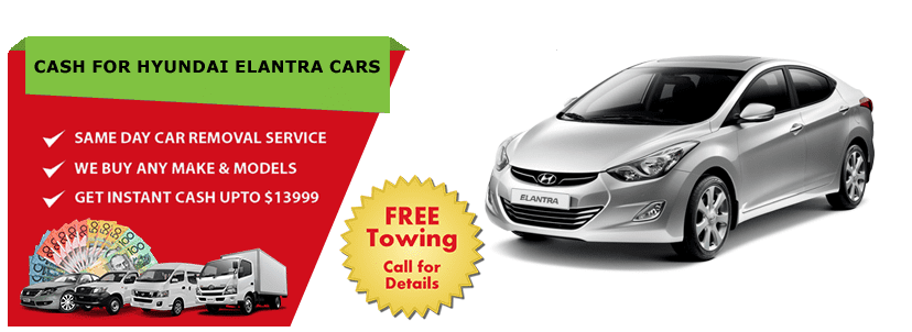 Cash For Hyundai Elantra Cars