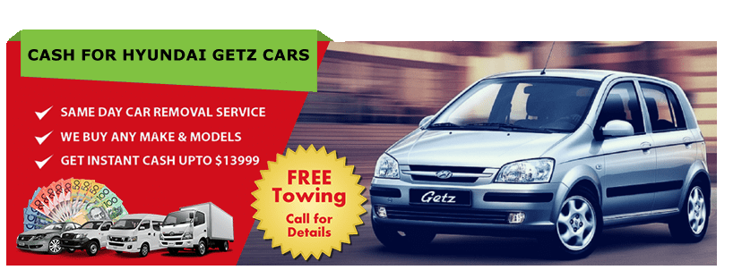 Cash For Hyundai Getz Cars