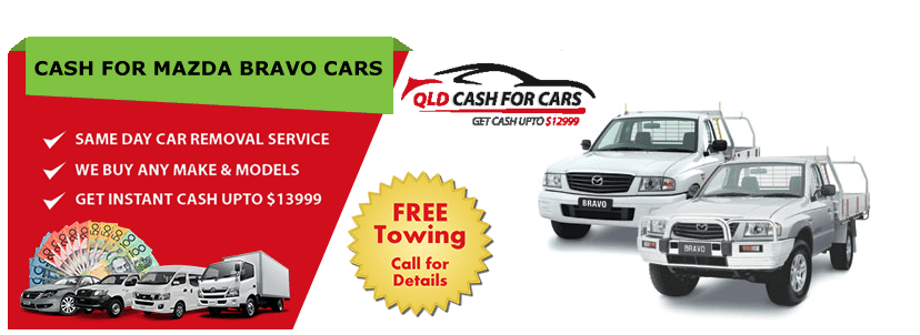 Cash For Mazda Bravo Cars Brisbane