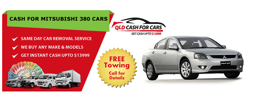 Cash For Mitsubishi 380 Cars
