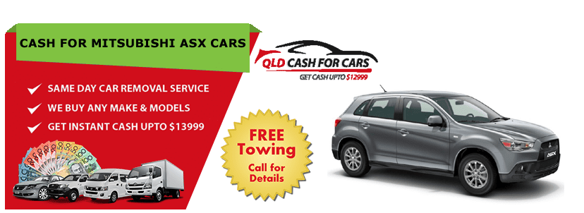 Cash For Mitsubishi ASX Cars