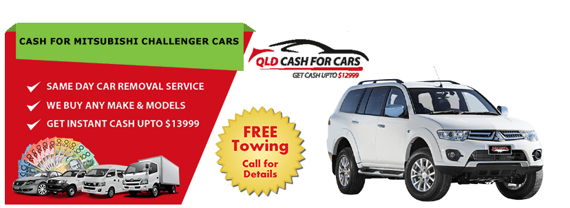 Cash For Mitsubishi Challenger Cars