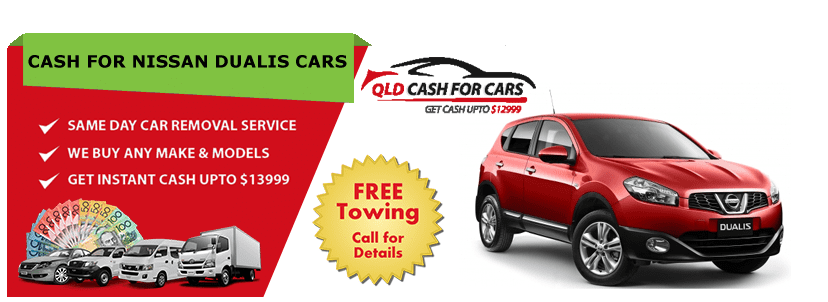 Cash For Nissan Dualis Cars