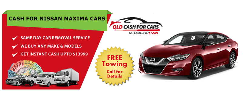 Cash For Nissan Maxima Cars