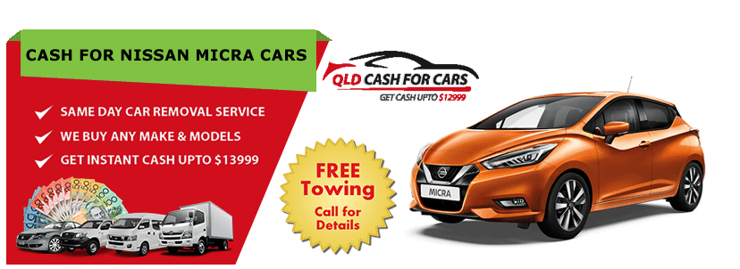Cash For Nissan Micra Cars