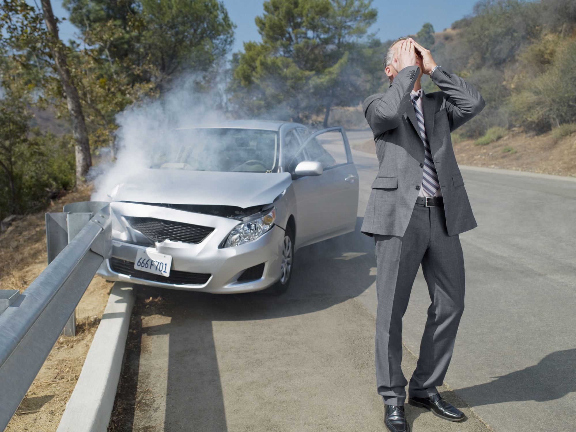 Find out What to do if You are At-Fault in an Accident