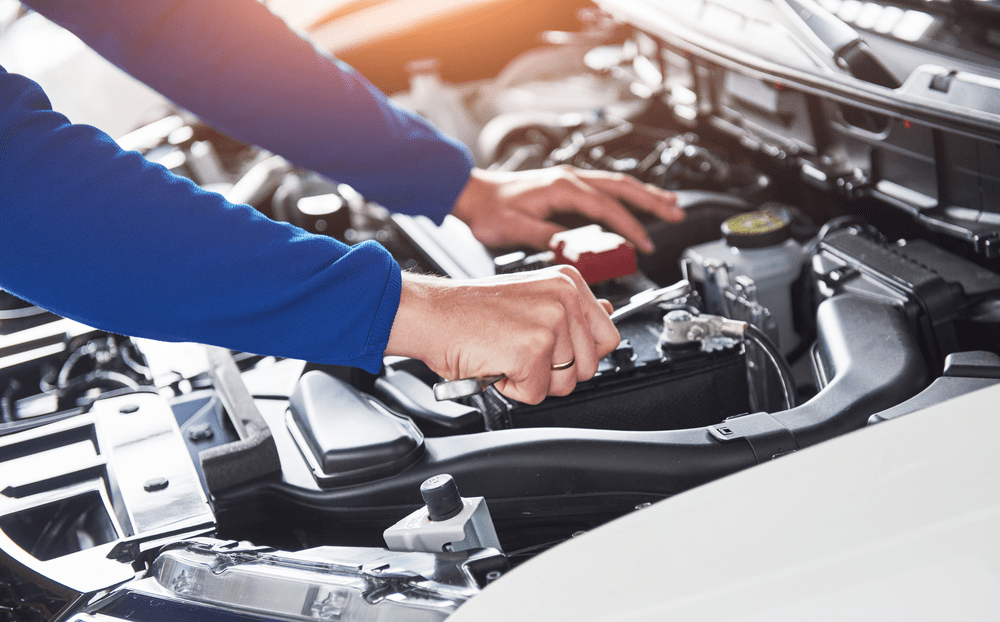 Maintenance of the car