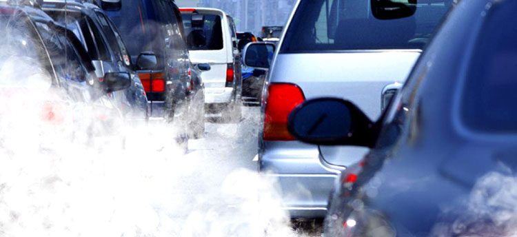 Impact of vehicle pollution