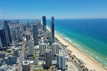 SkyPoint Observation Deck-Surfers Paradise