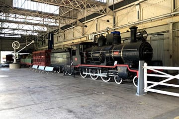 The Workshops Rail Museum