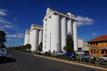 Kingaroy Peanut Silos