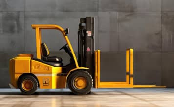 Forklifts age