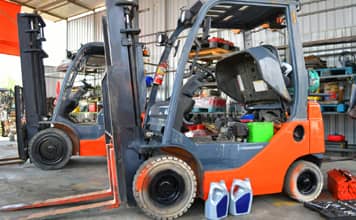 Forklifts Condition