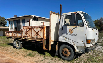 Make and model of the truck