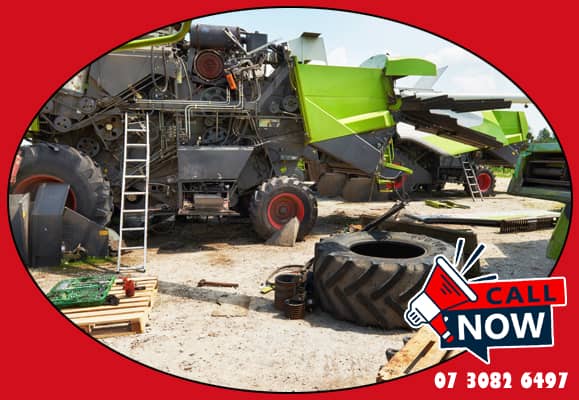 Sell Your Salvage Machinery